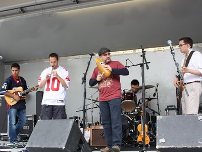 Performing at Adams Morgan Day Festival