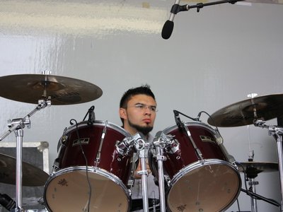 Camilo mastering the drums! AMDF Washington DC