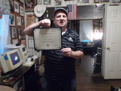 My Achievement award from OCC