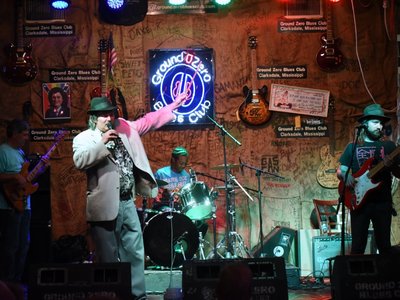 Steve Kolbus and the Clarksdale Blues Revue photo