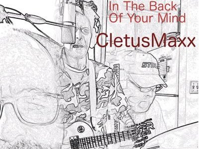 Cover Art for New Release "In The Back Of Your Mind"