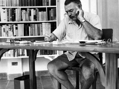 HEMINGWAY/ COWRITER BY PROXY