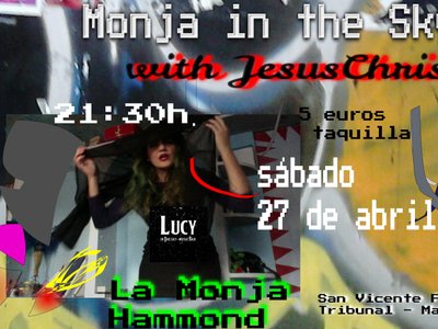La Monja Hammond photo