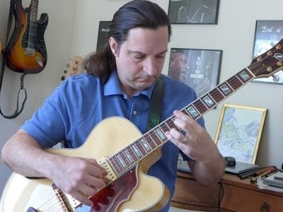 In the home recording studio
