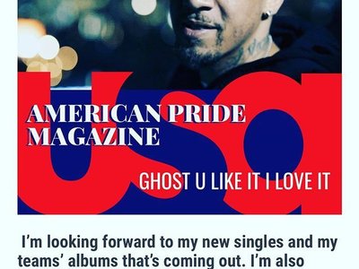 Ghost U Like It I Love It photo