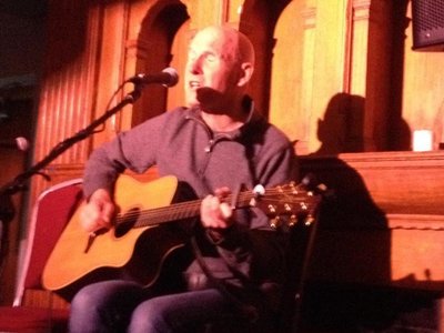 Playing at Largs Folk Nights on 14/4/19