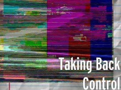Taking Back Control single cover