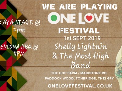 ONE LOVE FESTIVAL 2019