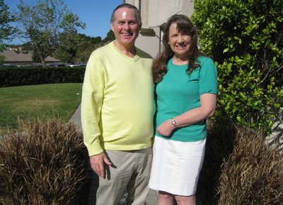 Ryan and Teri After Easter Church Services Today - 2019