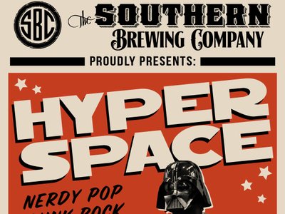 Hyperspace @ The Southern Brewing Co Athens May the 4th 2019