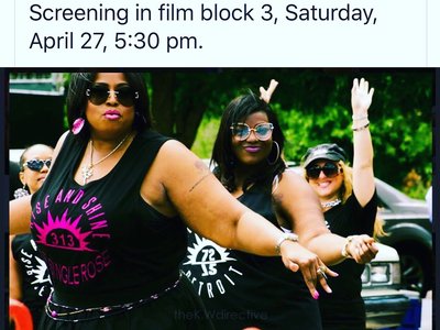 Finally the baby screens in the Detroit area on 4-27-19 www.fadfestdetroit.com