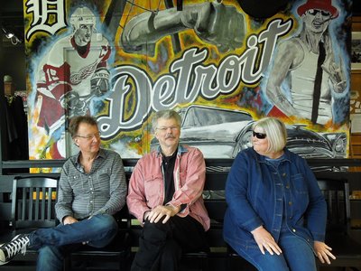 Floyd King & the Bushwackers visit Floyd's Barber Shop