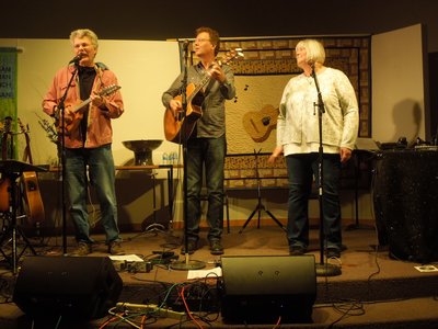 MAMA's Coffeehouse April 20, 2019 "What's going on over there?"