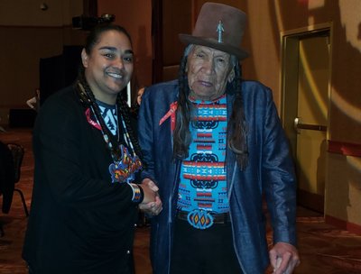 G Precious with Saginaw Grant NAMAs