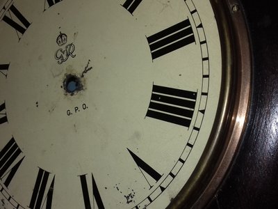 My dining room clock.
