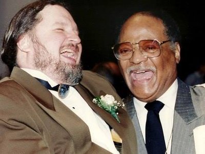 GREG BOBULINSKI & CT.......GREG TOGETHER WITH OUR BELOVED CLARK TERRY.......