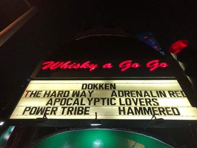 Whisky debut on 4/20 SOLD OUT - Thank you LA!