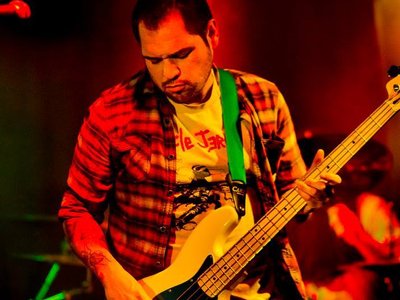 Guillermo rocking the Viper Room, Hollywood Ca