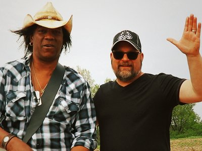 Video Shoot Paul Angeli and Chris Bell Whole Lotta Whiskey