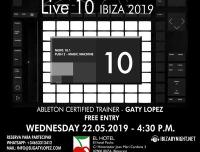 ABLETON MEETING IBIZA 2019 