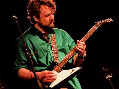 Matty Simpson plays in the Adam O band Mills '19