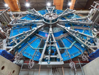 ATLAS small wheels in building 190 during LS2 by CERN Particle Physics