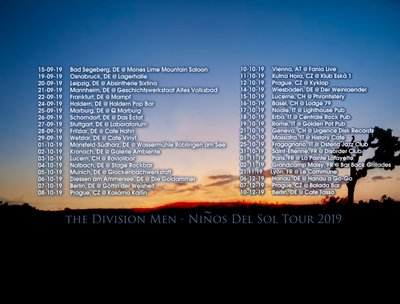 MORE DATES COMING