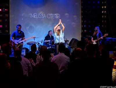 SOB's NYC - 04/27/2019 - Photo by Todd Staruch