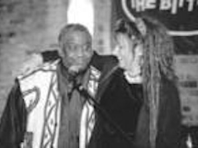 Bernard Purdy & Pat Cisarano