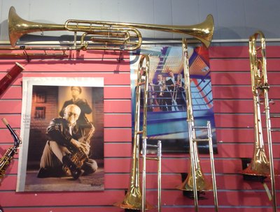 2many trombones
