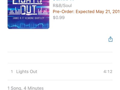 pre-order my new single on iTunes