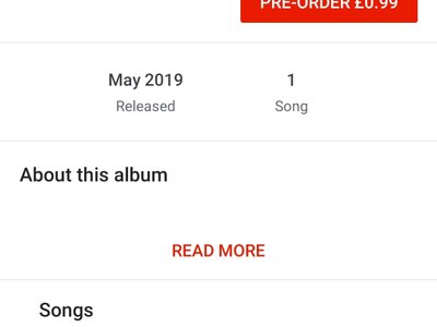 pre-order my new single on Google play 