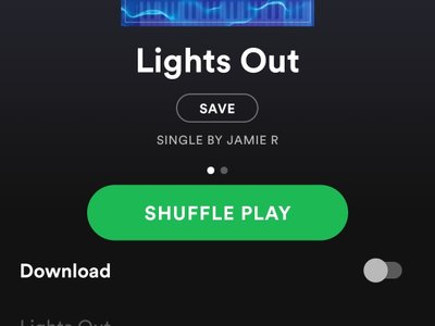 pre-order and save my new single on Spotify