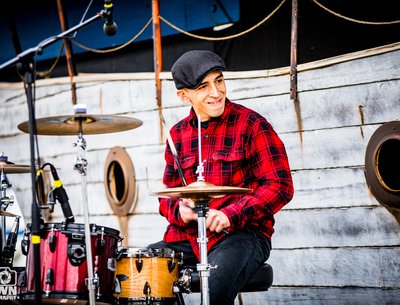 Victor Marquez on Drums 