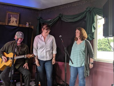 Al and Sarah @ Sleder's  5/19