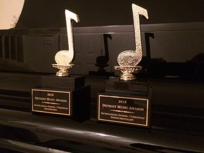 #19 and #20 Detroit Music Awards...