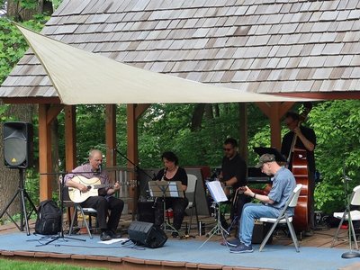 Silver Spring Gypsy Jazz Summit 2019 at Singer's Glen