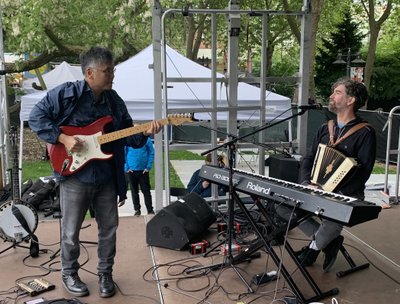 Mark and Paul 2019 NW Folklife Fest!