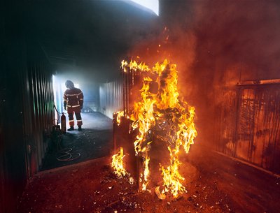 Multilayer insulation fire risk Conditions of Use © 2019 CERN