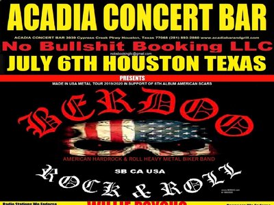🔴You Rock www.BERDOO.com Booking@Berdoo.com JC Berdoo owns BERDOO & ALIEN-AID Beverage™©® 198