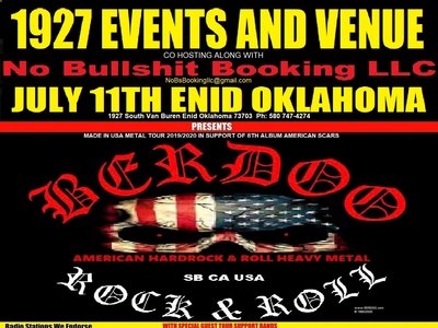 🔴You Rock www.BERDOO.com Booking@Berdoo.com JC Berdoo owns BERDOO & ALIEN-AID Beverage™©® 198