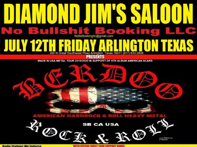 🔴You Rock www.BERDOO.com Booking@Berdoo.com JC Berdoo owns BERDOO & ALIEN-AID Beverage™©® 198