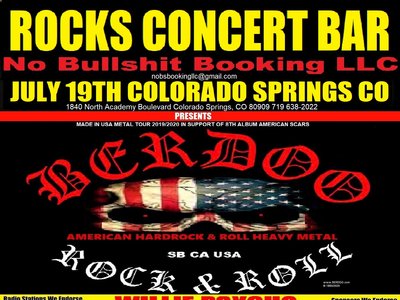 🔴You Rock www.BERDOO.com Booking@Berdoo.com JC Berdoo owns BERDOO & ALIEN-AID Beverage™©® 198