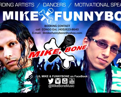 Lil Mike FunnyBone Banner