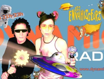 Les Envahisseurs New #10 â™ªâ™« â™¥ avec Martine et Philippe INTERVIEW on Dynamic Radio â™ªâ™« â™ªâ™