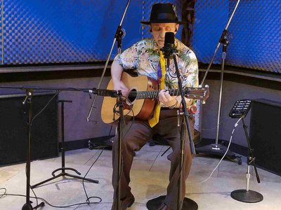 Paul Arow at Pyramix Studios
