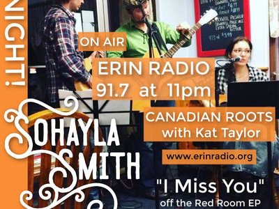 Thank you to Erin Radio for the regular spins on Canadian Roots!