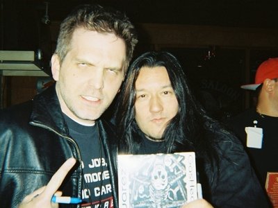Dekken and Testament's Peterson