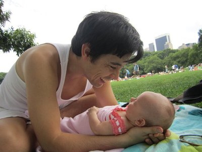 Back when she was brand spanking new and the enthusiasm of being her dad has only grown.