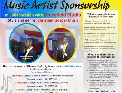 Olusola David, Ayibiowu photo